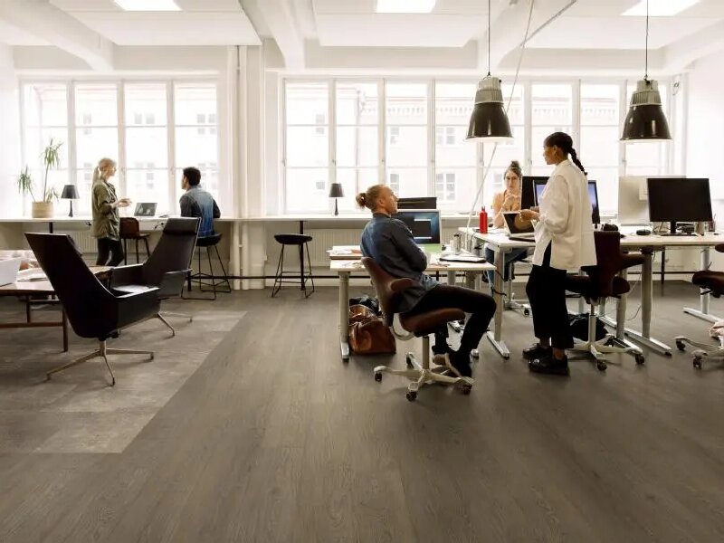 潔福（潔弗樂）Creation系列LVT地板：以設(shè)計(jì)與技術(shù)，定義地面解決方案新基準(zhǔn)