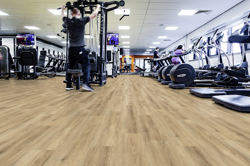 潔福健身房運(yùn)動(dòng)地板