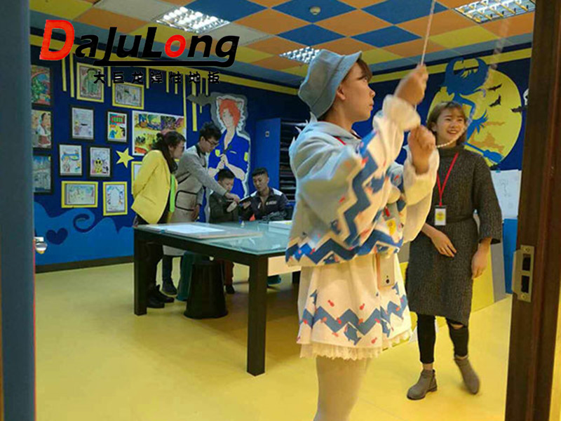 大巨龍塑膠地板貴州貴陽(yáng)樂(lè)高體驗(yàn)中心案例