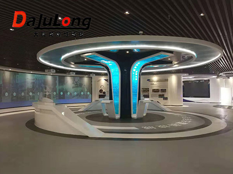 大巨龍pvc地板應用廣西南寧啟迪東盟科技城項目